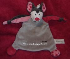 My First NICI Schmusetuch Fledermaus Maus Weltentdecker