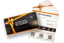 Ricks Harley-Davidson Wertgutschein für Ricks Motorcycles 500€