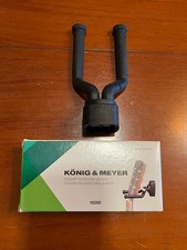 König & Meyer 16280 Gitarren / Bass Wandhalter Schwarz - ohne Verpckg. 