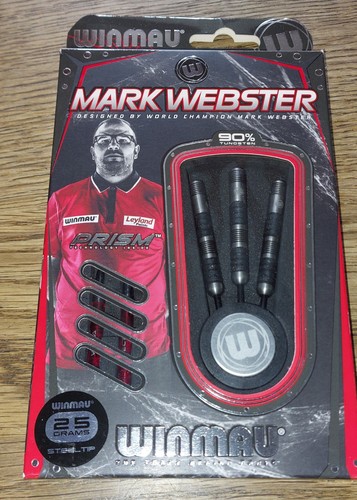 Winmau mark webster - mark, 25g
