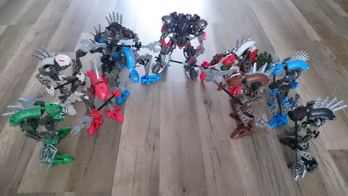 Lego bionicle rahkshi - bionicle,