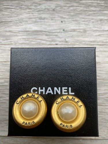 Original chanel ohrringe - chanel,