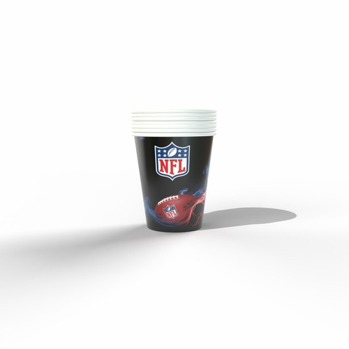 Nfl becher 250ml - nfl,