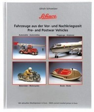 Schuco book 2126 - pre-war, and