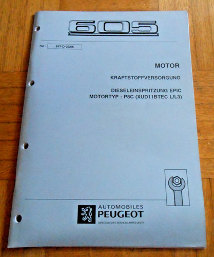 Aus werkstatthandbuch peugeot - aus,