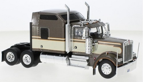 Kenworth w900 braun - kenworth, braun-beige