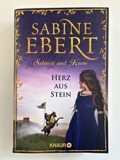 Schwert und Krone - Herz aus Stein von Sabine Ebert (2021, Taschenbuch)