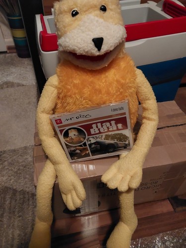 Flat eric kuscheltier aus den - eric,