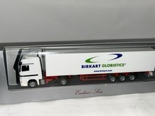Herpa MB Actros LH Spedition Birkart Textil Logistik Koffer Sattelzug