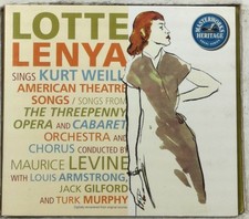 Lotte Lenya Sings Kurt Weill