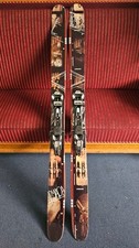 Kult Freeride Ski Armada JJ 185 mit Marker Baron Freeridebindung
