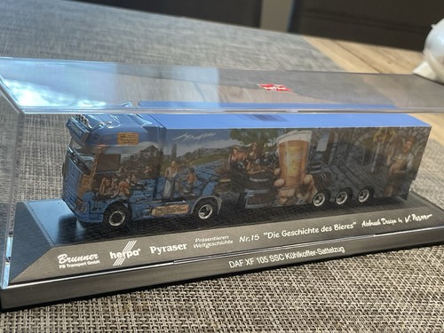 Herpa daf 105 ssc - daf,