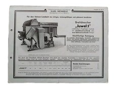 Prospekt Maschinenfabrik