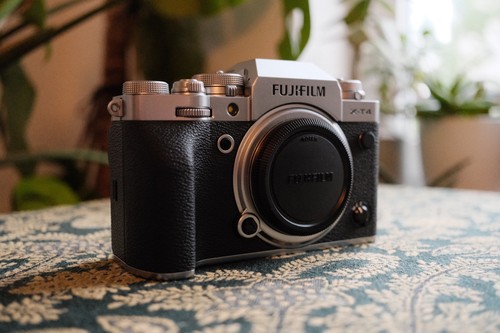 Fujifilm body silver nur - fujifilm,