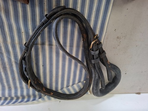 Vintage doppel leder - doppel,