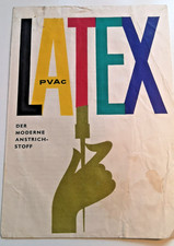 DDR Werbebroschüre „PVAc