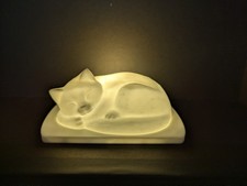 Deko schlafende Katze, 3D
