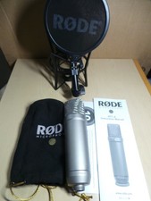 Rode NT1-A Kit Kondensator-Mikrofon mit Spinne, Popschutz ohne XLR Kabel im OVP