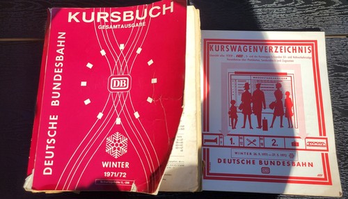 Kursbuch winter 1971 72 - db, 1971/72