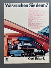 Was suchen Sie denn? Opel