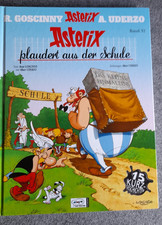 Asterix plaudert aus der