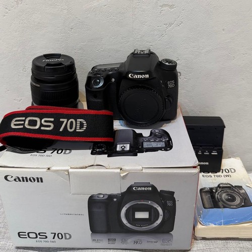 Canon eos 70d - 70d, digitalkamera