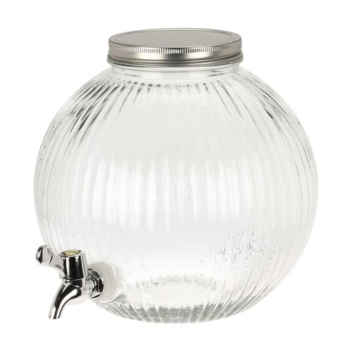 Glas getränkespender 5 - glas, 5,5