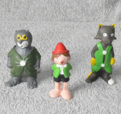 Vintage pvc figuren - pvc, ca