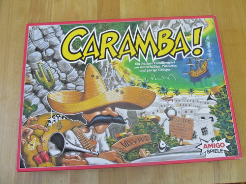 Caramba amigo spiele gut - -,