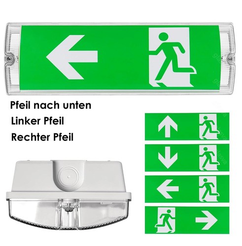 Led notleuchte notbeleuchtung - led,