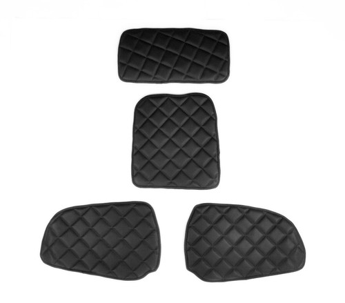 Schwarz eco leder - #,