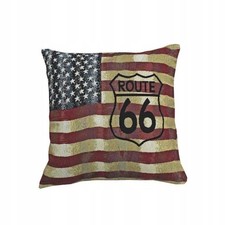 45x45cm Route 66 Kissenbezug
