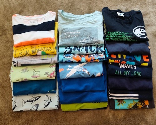 Shirt set jungen 128 - t-shirt,