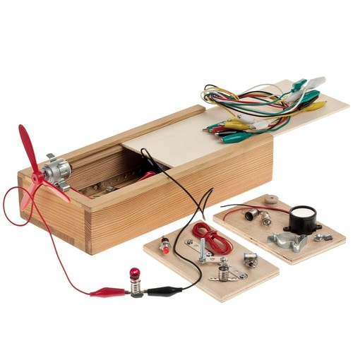 Elektro baukasten bausatz - bausatz, f
