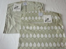 Ocker Ocker 100% Bio Baumwolle Erwachsene & Kinder Schürzen, Klammertaschen, Tragetasche Hol