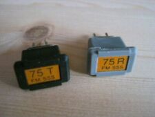 Quarzpaar Graupner Kanal 75 FM SSS Quarz 35 Mhz