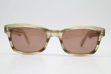 Sonnenbrille FUNK royal BRUSH 1 Braun Gold Oval sunglasses Brille Neu