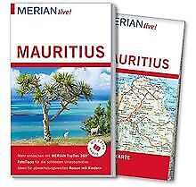 MERIAN live! Reiseführer Mauritius: Mit Extra-Karte... | Buch | Zustand sehr gut