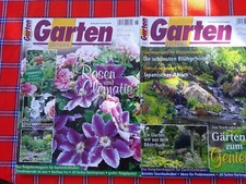2 x Gartenzeitschriften Garten Zeitung  Mai 2005 und Juni 2005