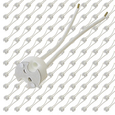 100 Fassungen G4 GX5,3 Sockel