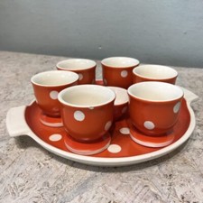 Set Eierbecher & Tablett