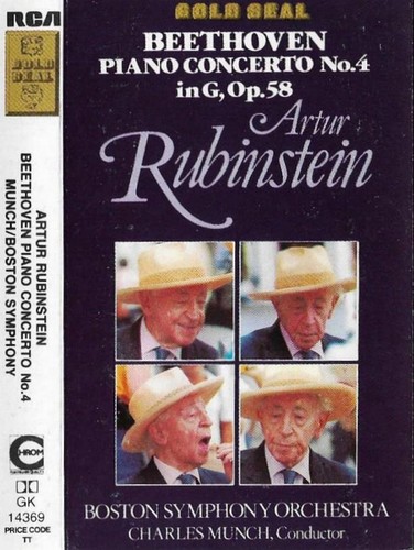 Beethoven rubinstein munch - beethoven,