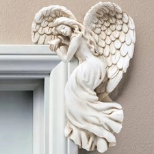 Engelsfigur Schutzengel Weihnachtsengel Figur Figuren Skulpturen 15cm Türkante