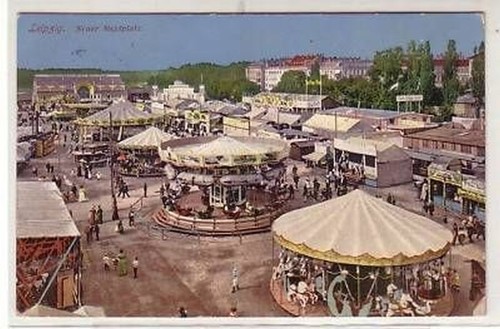 Leipzig neuer - ak,
