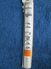 Beige Übergangsleiste Fussbodenleiste Rest Prinz Quick Fix  selbstklebend 20,5cm