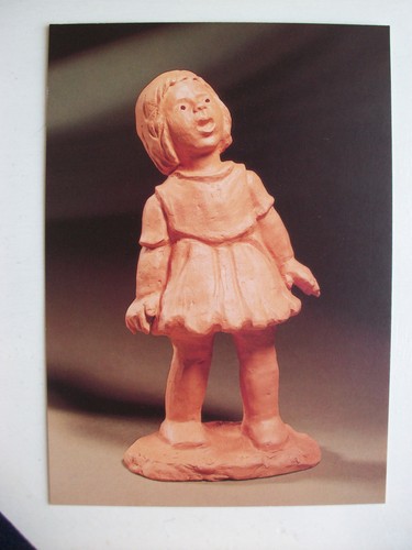Kunstpostkarte dorothea - kunstpostkarte,