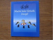 Uli Stein Macht kein Scheiss Jungs gebundenes Buch TOP
