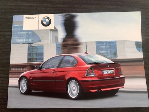 Bmw e46 vfl - vfl, kompakt