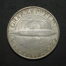 1930 DREI REICHSMARK. GRAF