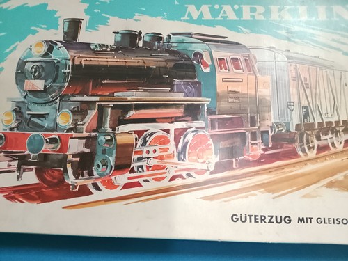 Märklin zugpackung - h0,